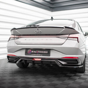 Maxton stražnji splitter za Hyundai Elantra Mk7