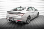 Maxton rear splitter for Hyundai Elantra Mk7
