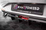 Maxton rear splitter for Hyundai Elantra Mk7