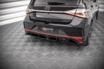 Maxton rear splitter for Hyundai I20 N Mk3