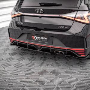 Maxton stražnji splitter za Hyundai I20 N Mk3