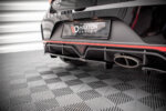 Maxton rear splitter for Hyundai I20 N Mk3