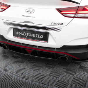 Maxton stražnji splitter za Hyundai I30 N Mk3 Fastback