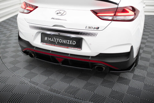 Maxton stražnji splitter za Hyundai I30 N Mk3 Fastback