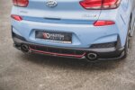 Maxton rear splitter for Hyundai I30 N Mk3 Hatchback