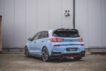 Maxton rear splitter for Hyundai I30 N Mk3 Hatchback