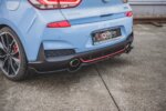 Maxton rear splitter for Hyundai I30 N Mk3 Hatchback