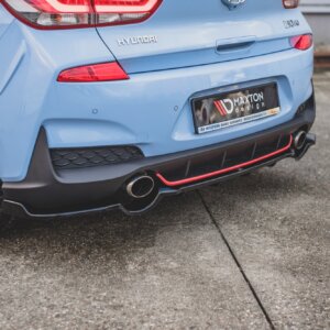 Maxton stražnji splitter za Hyundai I30 N Mk3 Hatchback