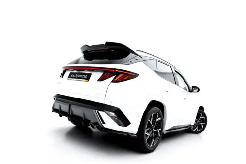 Maxton rear splitter for Hyundai Tucson N-Line Mk4 Facelift