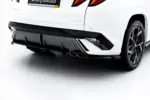 Maxton rear splitter for Hyundai Tucson N-Line Mk4 Facelift