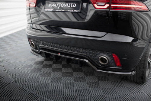 Maxton rear splitter for Jaguar E-Pace R-Dynamic Mk1