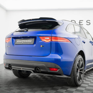 Maxton rear splitter for Jaguar F-Pace R-Sport X761