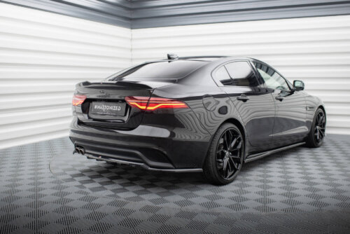Maxton rear splitter for Jaguar XE X760 Facelift