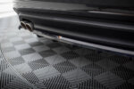 Maxton rear splitter for Jaguar XE X760 Facelift