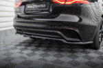 Maxton rear splitter for Jaguar XE X760 Facelift