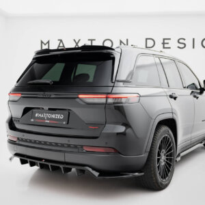 Maxton rear splitter for Jeep Grand Cherokee Trailhawk Mk5