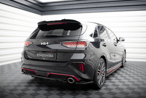 Maxton rear splitter for Kia Ceed GT Mk3 Facelift