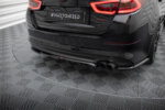 Maxton rear splitter for Kia Optima Mk3