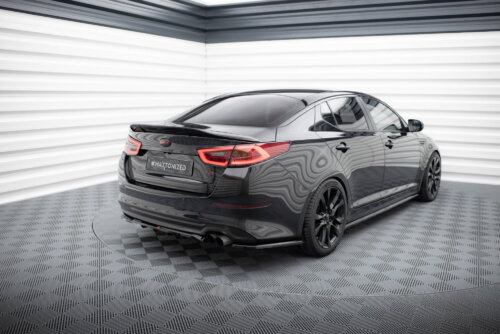 Maxton rear splitter for Kia Optima Mk3