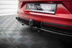 Maxton rear splitter for Kia ProCeed GT-Line Mk1