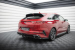 Maxton rear splitter for Kia ProCeed GT-Line Mk1