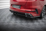 Maxton rear splitter for Kia ProCeed GT-Line Mk1