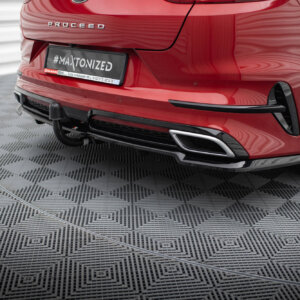 Maxton stražnji splitter za Kia ProCeed GT-Line Mk1