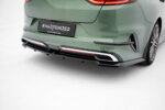 Maxton stražnji splitter za Kia Proceed GT-Line Mk1 Facelift