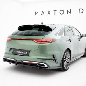 Maxton rear splitter for Kia Proceed GT-Line Mk1 Facelift