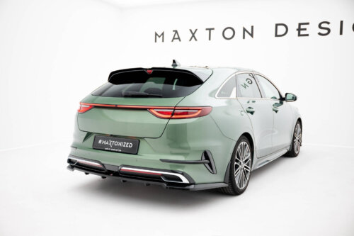 Maxton stražnji splitter za Kia Proceed GT-Line Mk1 Facelift