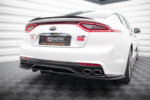 Maxton rear splitter for Kia Stinger Mk1