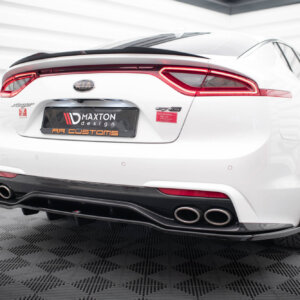 Maxton stražnji splitter za Kia Stinger Mk1