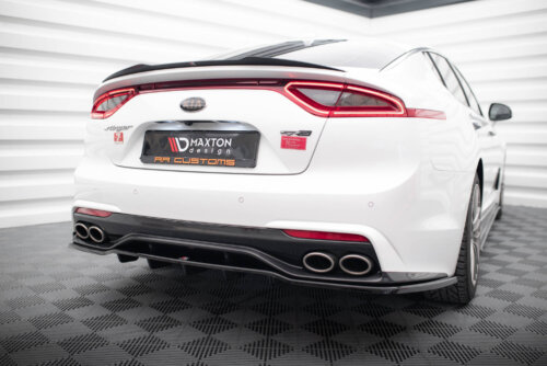 Maxton rear splitter for Kia Stinger Mk1
