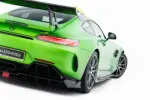 Maxton Rear Splitter (with vertical bars) + LED Mercedes-AMG GT R C190 Facelift