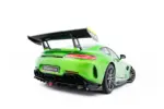 Maxton Rear Splitter (with vertical bars) + LED Mercedes-AMG GT R C190 Facelift