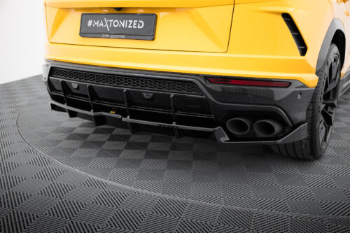 Maxton rear splitter for Lamborghini Urus Mk1