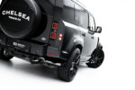 Maxton rear splitter for Land Rover Defender Mk4