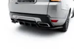Maxton rear splitter for Land Rover Range Rover Sport Mk2 Facelift
