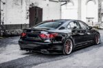 Maxton rear splitter for Leuxs LS Mk4 Facelift