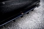 Maxton rear splitter for Leuxs LS Mk4 Facelift