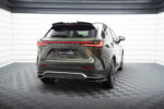 Maxton rear splitter for Lexus NX F-Sport Mk2