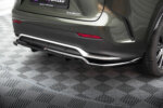 Maxton rear splitter for Lexus NX F-Sport Mk2