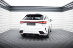 Maxton rear splitter for Lexus RX F-Sport Mk5