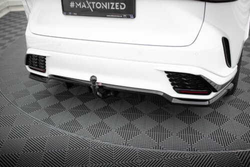 Maxton rear splitter for Lexus RX F-Sport Mk5
