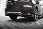Maxton rear splitter for Lexus RX Mk4 Facelift