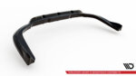 Maxton rear splitter for Lexus RX Mk4 Facelift