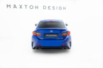 Maxton rear splitter (with vertical bars) for Lexus Rc Mk1