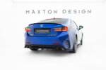 Maxton rear splitter (with vertical bars) for Lexus Rc Mk1