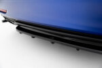 Maxton rear splitter (with vertical bars) for Lexus Rc Mk1