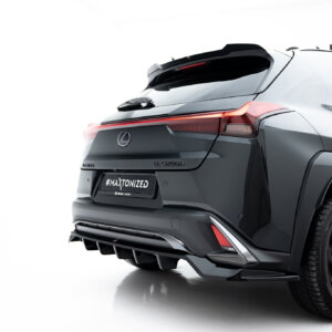 Maxton stražnji splitter (s vertikalnim šipkama) za Lexus UX F-Sport Mk1